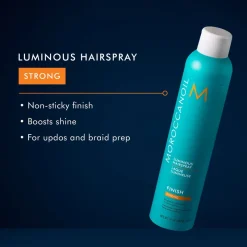 Moroccanoil Laque lumineuse fixation forte 330 ml Hot