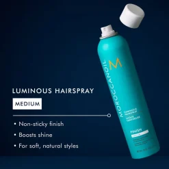 Moroccanoil Laque lumineuse fixation moyenne 75 ml Sale