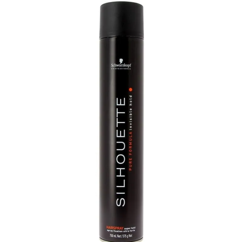 Schwarzkopf Professional Laque super forte Silhouette Super Hold 750ml