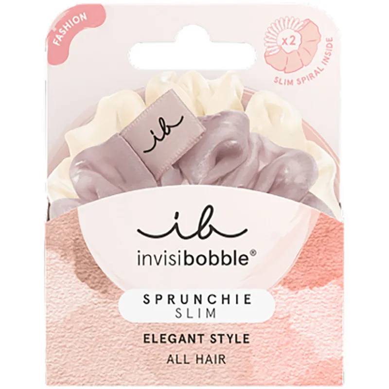 Invisibobble Élastiques spirales Sprunchie Slim hairiffic Hot