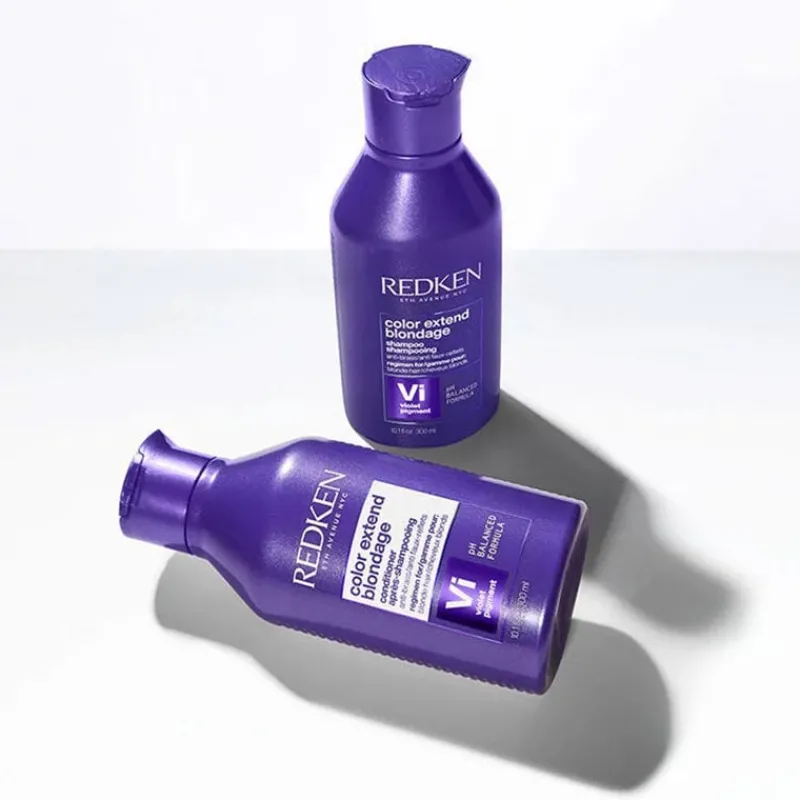 Redken Le rituel Color Extend Blondage pour cheveux blonds Sale