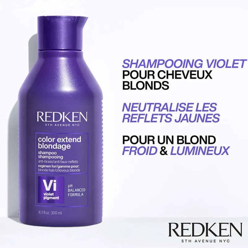 Redken Le rituel Color Extend Blondage pour cheveux blonds Sale
