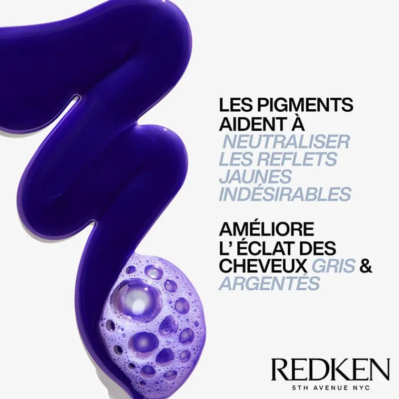 Redken Le rituel Color Extend Graydiant pour cheveux gris et blancs Outlet