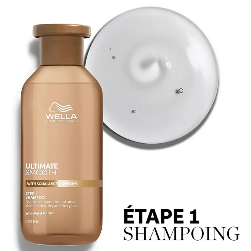 Wella Professionals Le rituel de soin Ultimate Smooth