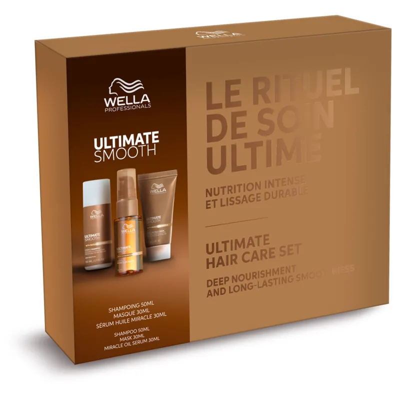 Wella Professionals Le rituel de soin Ultimate Smooth
