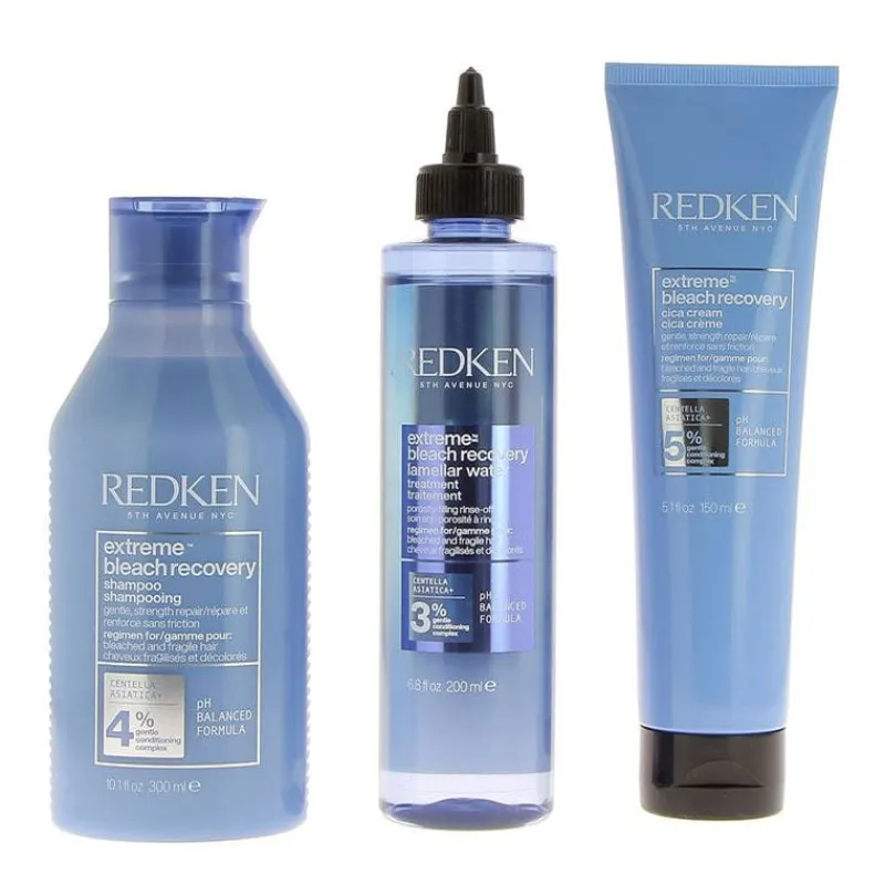 Redken Le rituel Extreme Bleach pour cheveux décolorés Hot