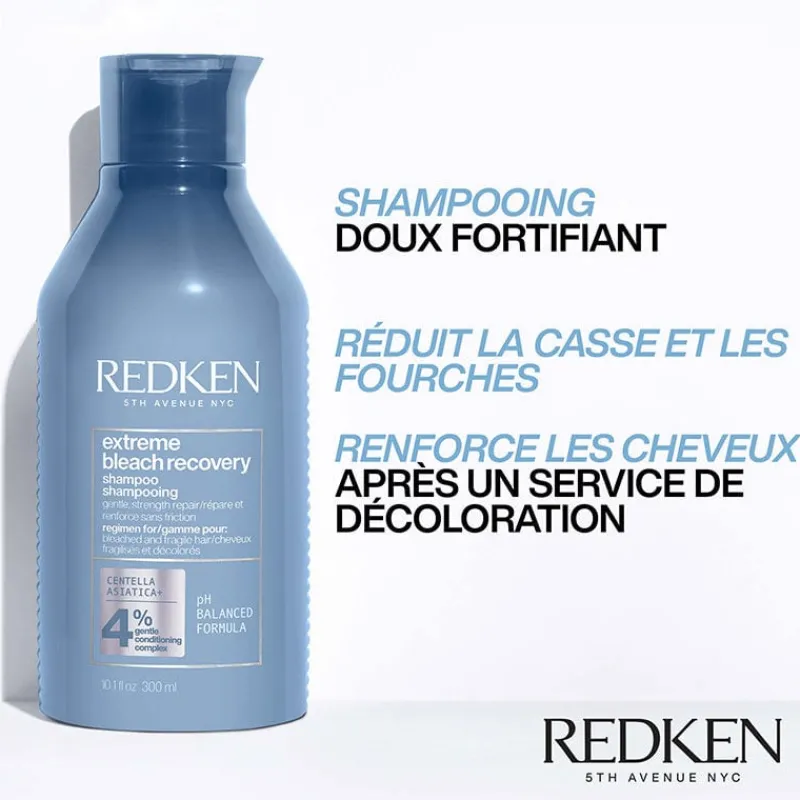 Redken Le rituel Extreme Bleach pour cheveux décolorés Hot