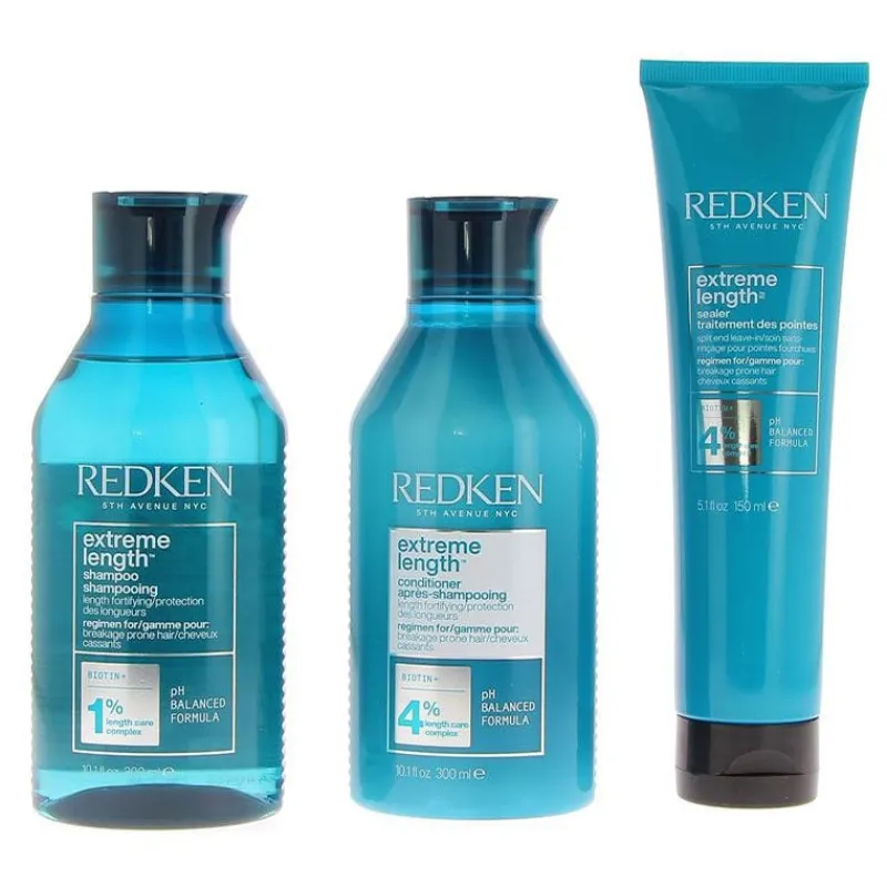 Redken Le rituel Extreme Length pour cheveux longs Discount