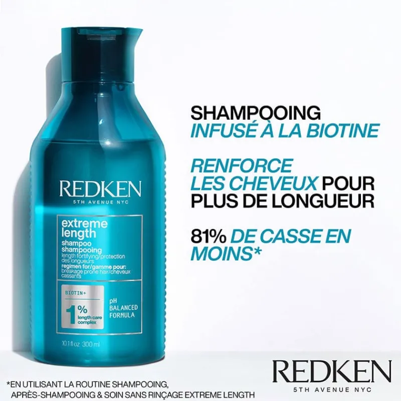 Redken Le rituel Extreme Length pour cheveux longs Discount