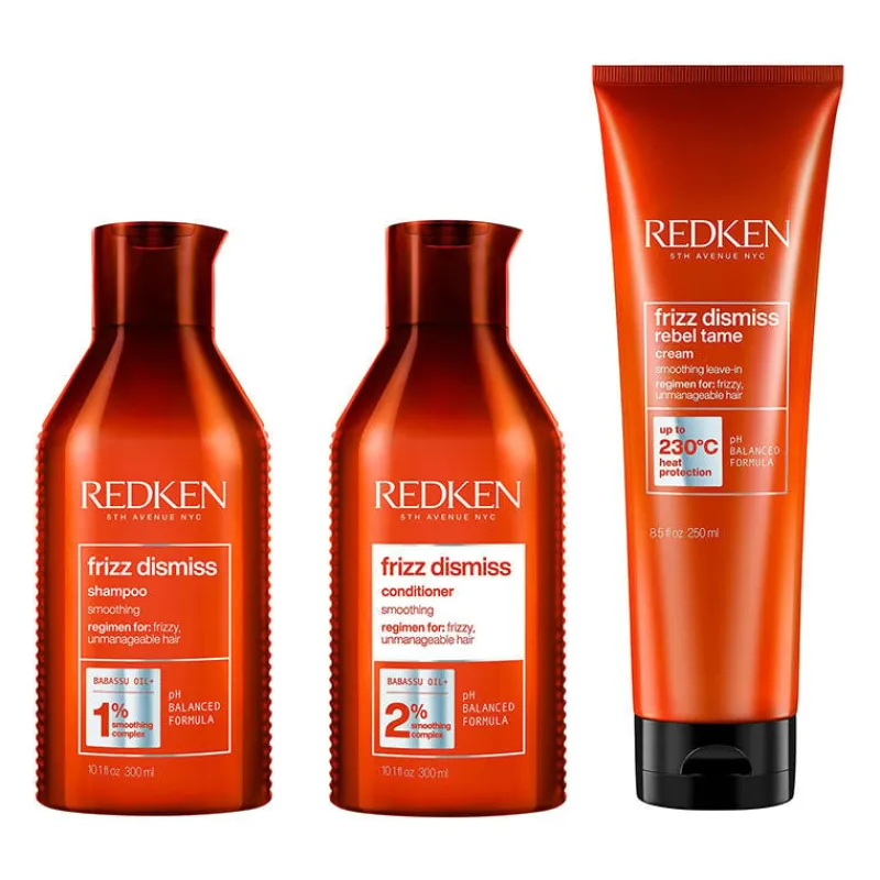 Redken Le rituel Frizz Dismiss pour cheveux rebelles et indisciplinés Clearance