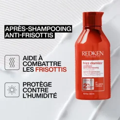 Redken Le rituel Frizz Dismiss pour cheveux rebelles et indisciplinés Clearance