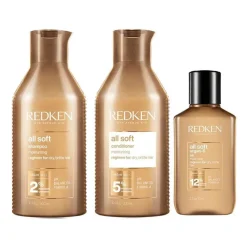 Redken Le rituel hydratant cheveux secs et rêches All Soft Best