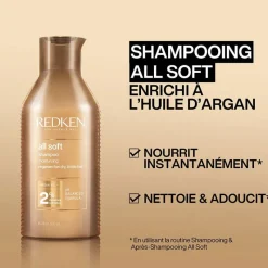 Redken Le rituel hydratant cheveux secs et rêches All Soft Best