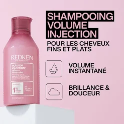 Redken Le rituel Volume Injection pour cheveux fins Discount