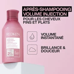 Redken Le rituel Volume Injection pour cheveux fins Discount