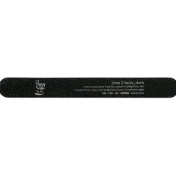 Peggy Sage Lime à ongles 2 faces 100/180 Noir Sale