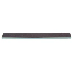 Kerasoin Professionnel Lime rectangulaire noire pour ongles naturels 180/240 : Grain fin/ très fin Hot