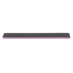 Kerasoin Professionnel Lime rectangulaire noire pour ongles naturels 180/180 : Grain fin Sale