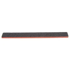Kerasoin Professionnel Lime rectangulaire noire pour ongles naturels 100/100 : Grain moyen dur Hot