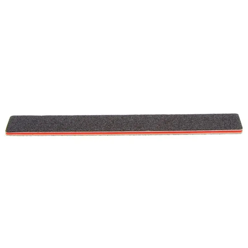 Kerasoin Professionnel Lime rectangulaire noire pour ongles naturels 100/100 : Grain moyen dur Hot
