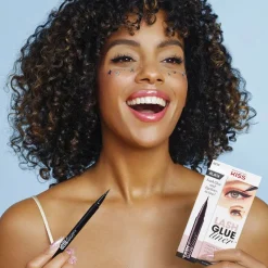 Kiss Liner colle à faux cils noir Online