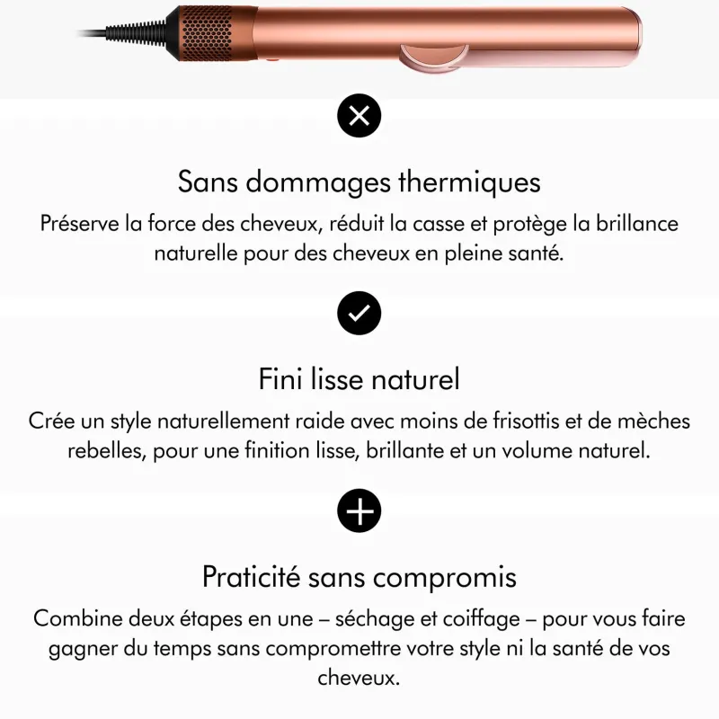 Dyson Lisseur Airstrait édition limitée Online