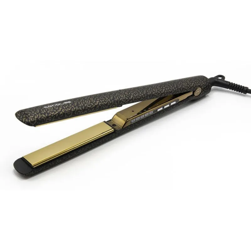 Corioliss Lisseur C3 Titanium Gold Léopard Clearance