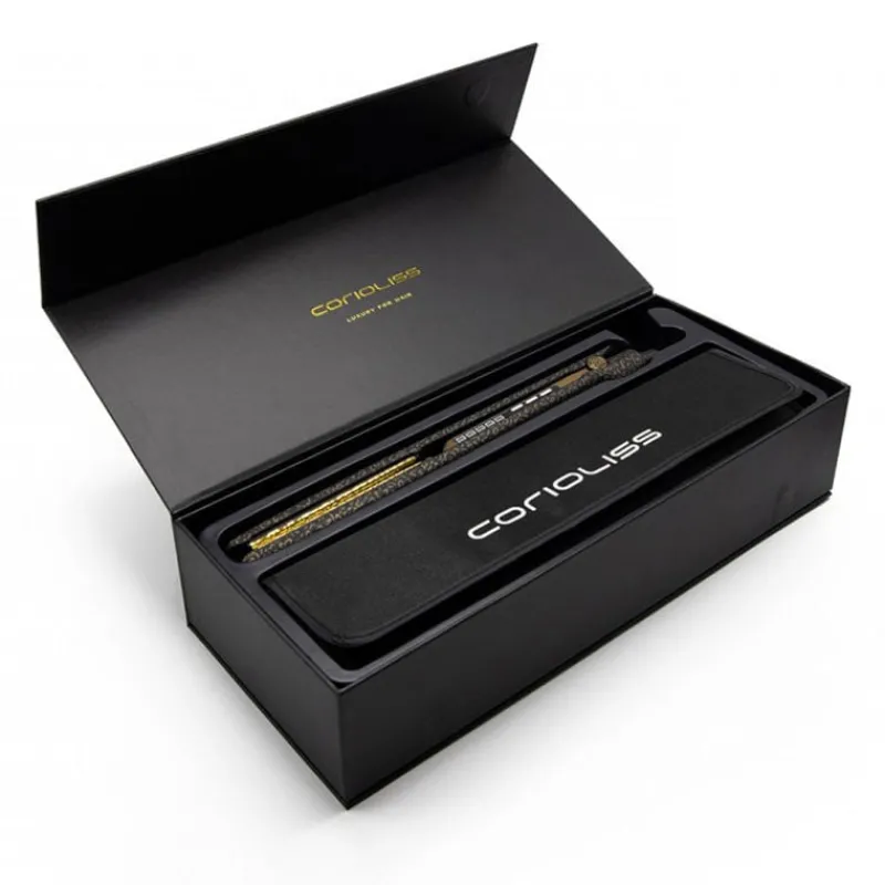 Corioliss Lisseur C3 Titanium Gold Léopard Clearance