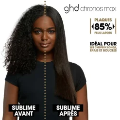 Ghd Lisseur Chronos Max noir