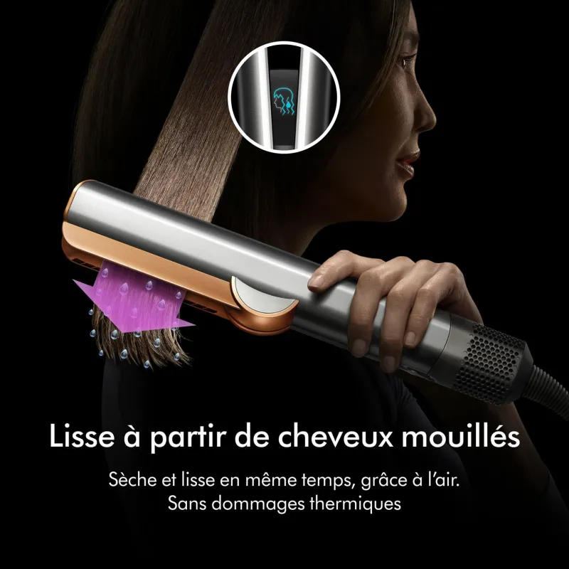 Dyson Lisseur séchant Airstrait rose ceramique Outlet