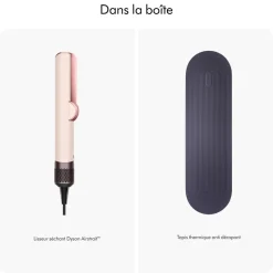 Dyson Lisseur séchant Airstrait rose ceramique Outlet