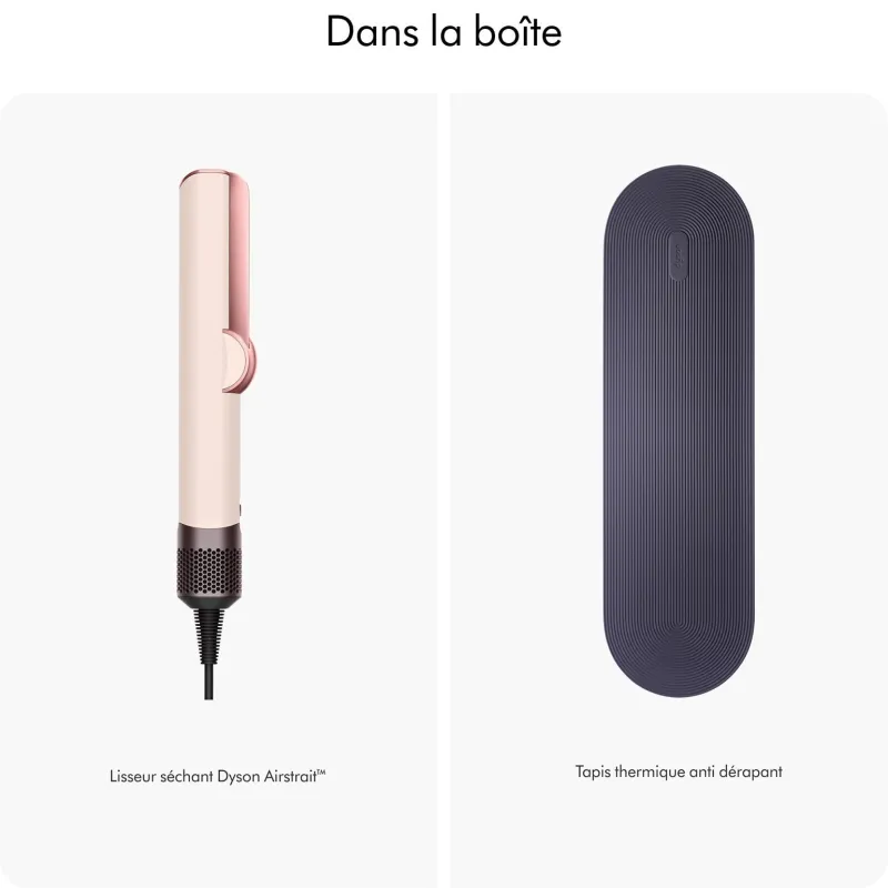 Dyson Lisseur séchant Airstrait rose ceramique Outlet