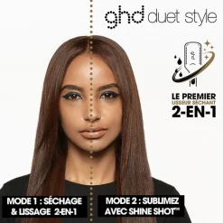 Ghd Lisseur séchant Duet Style noir Sale