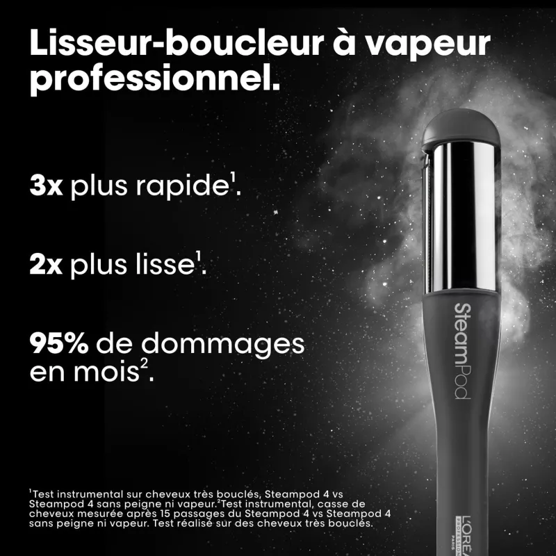 SteamPod Lisseur 4 édition limitée Meteora Online