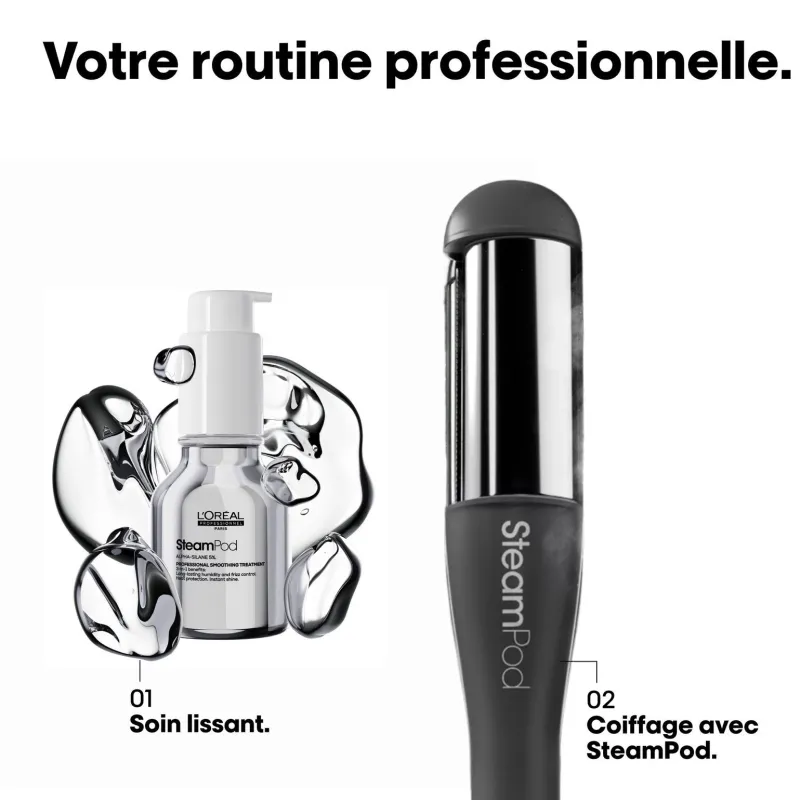 SteamPod Lisseur 4 édition limitée Meteora Online