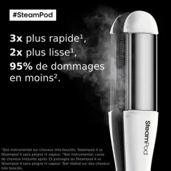 SteamPod Lisseur-boucleur vapeur 4 Hot