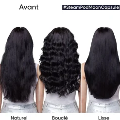 SteamPod Lisseur-boucleur Vapeur 4 en édition limitée Moon Capsule Outlet