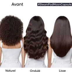 SteamPod Lisseur-boucleur Vapeur 4 en édition limitée Moon Capsule Outlet