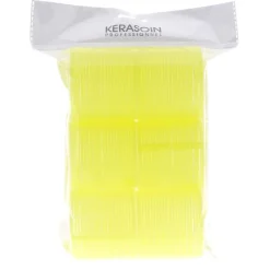 Kerasoin Professionnel Lot bigoudis velcros 66mm New