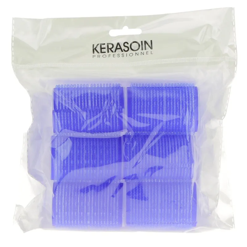 Kerasoin Professionnel Lot bigoudis velcros 40mm New