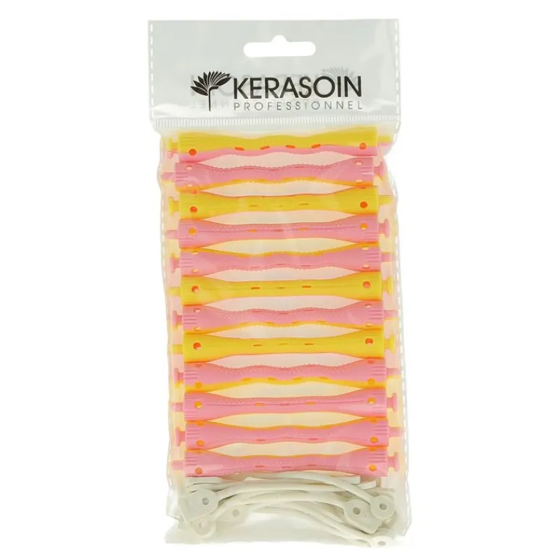 Lot de 12 bigoudis permanente longs ondulés Hot