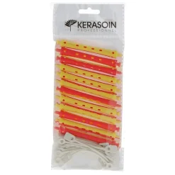 Kerasoin Professionnel Lot de 12 bigoudis permanente longs 9mm New