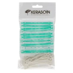 Kerasoin Professionnel Lot de 12 bigoudis permanente longs 6mm Best