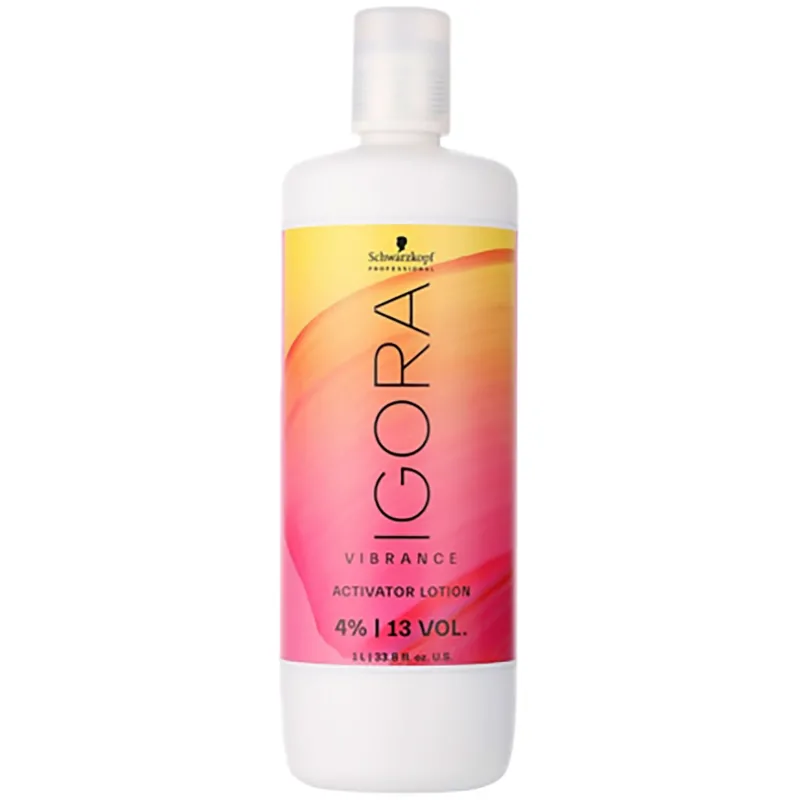 Schwarzkopf Professional Lotion activatrice Igora Vibrance 4% / 13 Vol 1000 ml Outlet