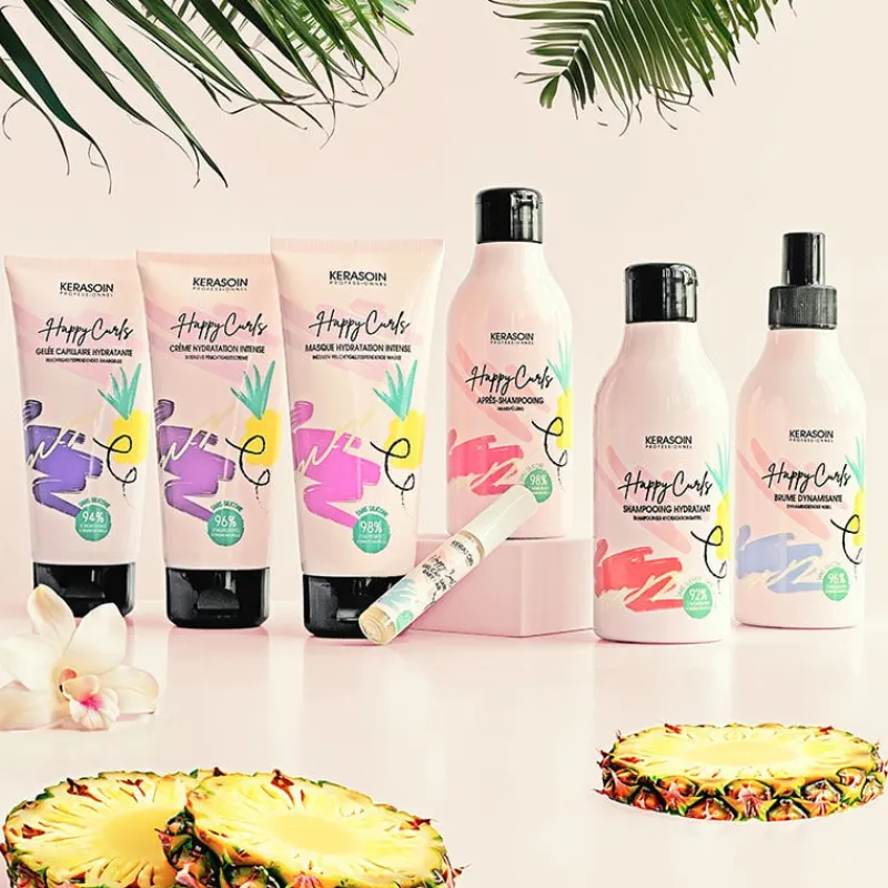 Kerasoin Professionnel Mascara gel baby hair Happy Curls