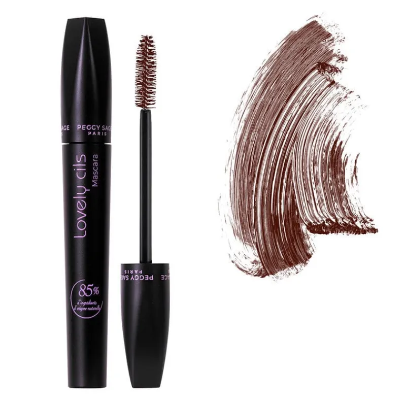 Peggy Sage Mascara illusion faux cils Lovely cils havane, à l'huile de ricin Online