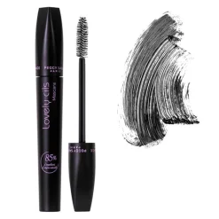 Peggy Sage Mascara illusion faux cils Lovely cils noir, à l'huile de ricin Outlet