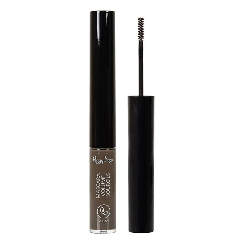 Peggy Sage Mascara volume sourcils taupe Hot