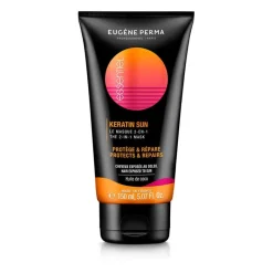 Eugene Perma Professionnel Masque 2 en 1 après-soleil Keratin Sun Best