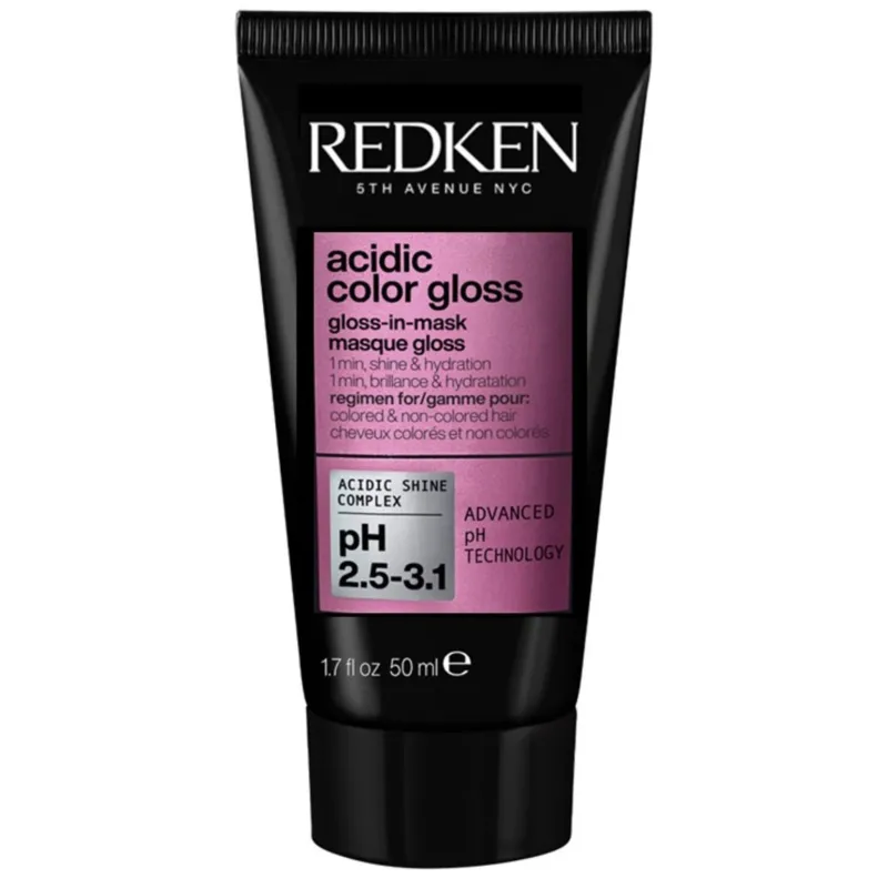 Redken Masque 1 minute Acidic Color Gloss 50ml Hot